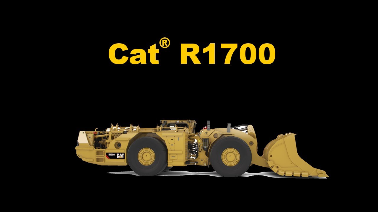 Underground Mining Load Haul Dump (lhd) Loaders R1700